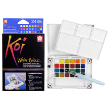 Load image into Gallery viewer, Sakura Koi Pocket Field Watercolour Box Sets