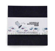 Load image into Gallery viewer, SMLT Leporello watercolor book