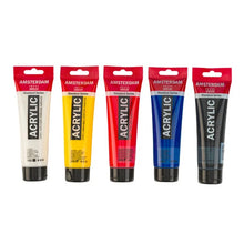 Load image into Gallery viewer, Royal Talens- Amsterdam Standard Series acrylic paint mixing set | 5 x 120 ml