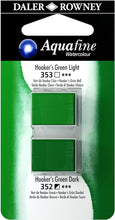 Load image into Gallery viewer, Daler Rowney - Aquafine Waltercolour Half Pans