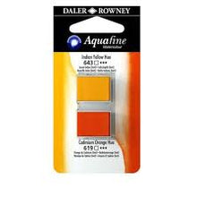Load image into Gallery viewer, Daler Rowney - Aquafine Waltercolour Half Pans