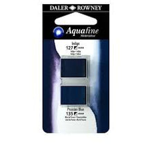 Load image into Gallery viewer, Daler Rowney - Aquafine Waltercolour Half Pans
