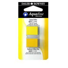 Load image into Gallery viewer, Daler Rowney - Aquafine Waltercolour Half Pans