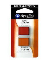 Load image into Gallery viewer, Daler Rowney - Aquafine Waltercolour Half Pans