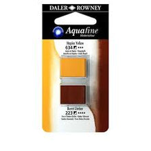 Load image into Gallery viewer, Daler Rowney - Aquafine Waltercolour Half Pans