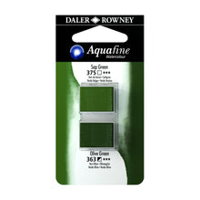 Load image into Gallery viewer, Daler Rowney - Aquafine Waltercolour Half Pans