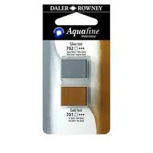 Load image into Gallery viewer, Daler Rowney - Aquafine Waltercolour Half Pans