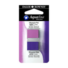 Load image into Gallery viewer, Daler Rowney - Aquafine Waltercolour Half Pans