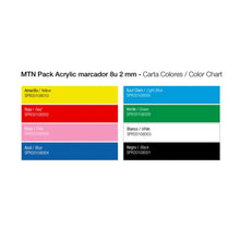Load image into Gallery viewer, Montana (MTN) - Acrylic Marcador Marker Pens