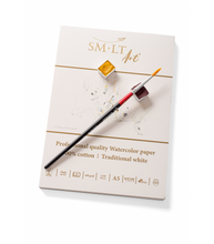 Load image into Gallery viewer, SMLT Art - PRO Thick Watercolour Pad 400gsm