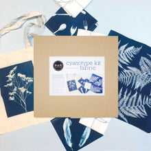 Load image into Gallery viewer, PAR DIY Cyanotype Kit - Fabric