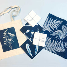 Load image into Gallery viewer, PAR DIY Cyanotype Kit - Fabric