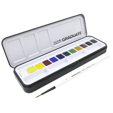 Load image into Gallery viewer, Daler Rowney Graduate Watercolour Set
