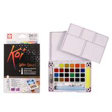 Load image into Gallery viewer, Sakura Koi Pocket Field Watercolour Box Sets