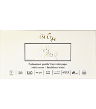 Load image into Gallery viewer, SMLT Art - PRO Thick Watercolour Pad 400gsm