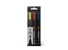 Load image into Gallery viewer, MTN MARCADOR Acrylic 3-Pack Silver/Gold/White
