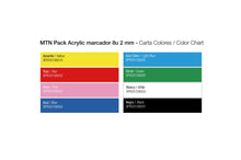 Load image into Gallery viewer, Montana (MTN) - Acrylic Marcador Marker Pens