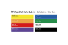 Load image into Gallery viewer, Montana (MTN) - Chalk Marker 2mm Pack