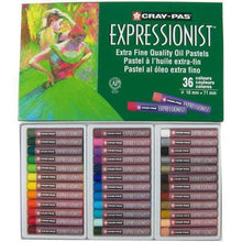 Load image into Gallery viewer, Sakura Expressionist Extra Fine Oil Pastels