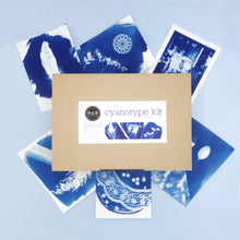 Load image into Gallery viewer, PAR DIY Cyanotype Kit - Paper