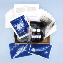 Load image into Gallery viewer, PAR DIY Cyanotype Kit - Paper