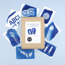 Load image into Gallery viewer, PAR DIY Cyanotype Kit - Postcard