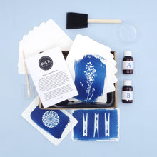 Load image into Gallery viewer, PAR DIY Cyanotype Kit - Postcard