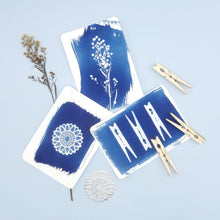 Load image into Gallery viewer, PAR DIY Cyanotype Kit - Postcard