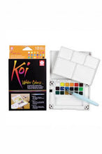 Load image into Gallery viewer, Sakura Koi Pocket Field Watercolour Box Sets