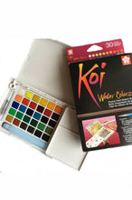 Load image into Gallery viewer, Sakura Koi Pocket Field Watercolour Box Sets