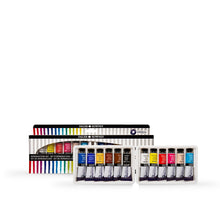 Load image into Gallery viewer, Daler Rowney Aquafine Gouache sets
