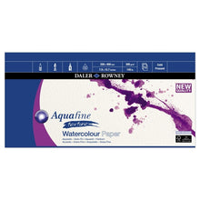 Load image into Gallery viewer, Daler Rowney - Aquafine Watercolour Texture Paper Pads