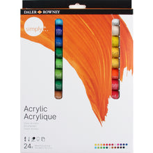 Load image into Gallery viewer, Daler-Rowney - Simply Acrylic Sets