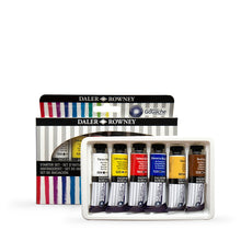 Load image into Gallery viewer, Daler Rowney Aquafine Gouache sets