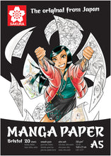 Load image into Gallery viewer, Sakura Manga Paper 250gsm