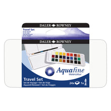 Load image into Gallery viewer, Daler-Rowney - Aquafine Travel / Studio Set
