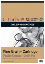 Load image into Gallery viewer, Daler Rowney - Fine Grain Drawing Pads