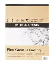 Load image into Gallery viewer, Daler Rowney - Fine Grain Drawing Pads