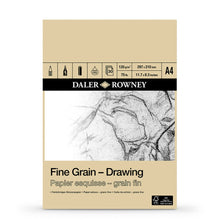Load image into Gallery viewer, Daler Rowney - Fine Grain Drawing Pads