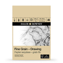 Load image into Gallery viewer, Daler Rowney - Fine Grain Drawing Pads