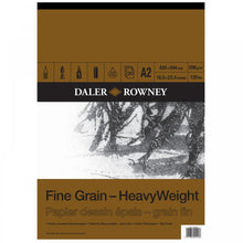 Load image into Gallery viewer, Daler Rowney - Fine Grain Drawing Pads