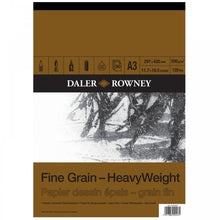Load image into Gallery viewer, Daler Rowney - Fine Grain Drawing Pads