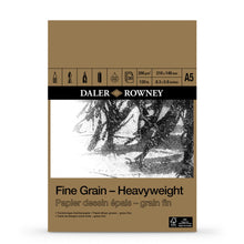 Load image into Gallery viewer, Daler Rowney - Fine Grain Drawing Pads