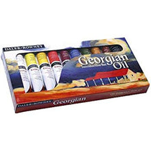Load image into Gallery viewer, Daler-Rowney - Georgian Oil Introduction Set (10x22ml)
