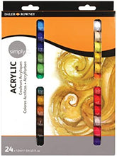 Load image into Gallery viewer, Daler-Rowney - Simply Acrylic Sets