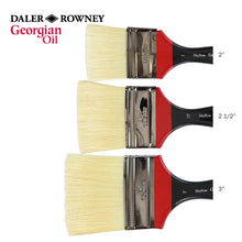 Load image into Gallery viewer, Daler Rowney Georgian Fine Hog Hair Brushes