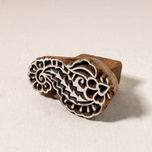 Load image into Gallery viewer, Hand-carved Teak Wood Block by Gangadhar