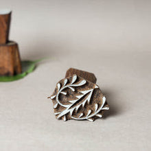 Load image into Gallery viewer, Hand-carved Teak Wood Block by Gangadhar
