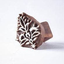 Load image into Gallery viewer, Hand-carved Teak Wood Block by Gangadhar