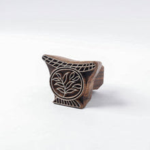 Load image into Gallery viewer, Hand-carved Teak Wood Block by Gangadhar